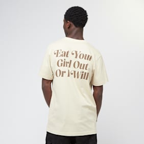 Mister Tee Your Girl Out Tee beige