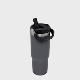 Stanley The IceFlow Flip Straw Tumbler | 0,9L schwarz