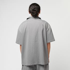 Decibel Pleated Shirt szary
