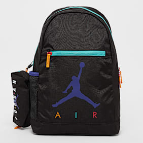 Jordan Air School Backpack noir