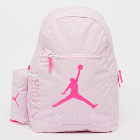 Jordan Air School Backpack with Pencil Case rose
