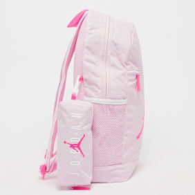 Jordan Air School Backpack with Pencil Case roza