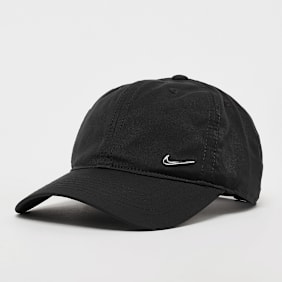 Nike Dri-Fit Metal Swoosh Club Cap noir