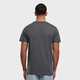 Mister Tee Nicest Red Flag Tee grijs