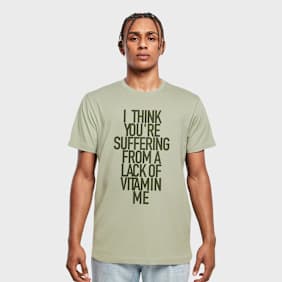 Mister Tee Vitamin Me Tee grün