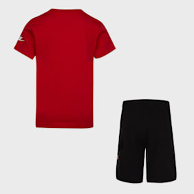 Nike   Sportswear High Brand Read Cargo Shorts Set (2 Piece) rosso