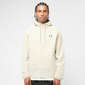 Under Armour Stretch Woven Windbreaker beige