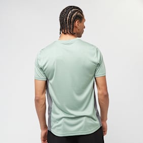 Under Armour Challenger Training Print Short Sleeve Tee verde