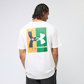 Under Armour Evol Logo Shortsleeve Shirt biały