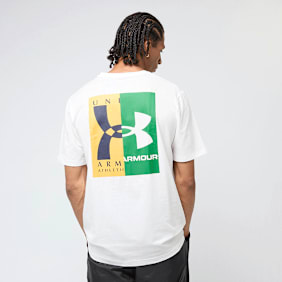 Under Armour Evol Logo Shortsleeve Shirt branco