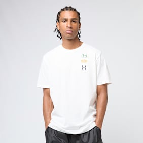 Under Armour Evol Logo Shortsleeve Shirt biały