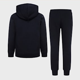 Jordan MJ Brooklyn Fleece Pullover Set nero