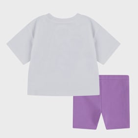 Jordan JDG Retro 1984 Bike Short Set pourpre