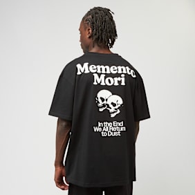 Mister Tee Memento Mori Oversize Tee noir