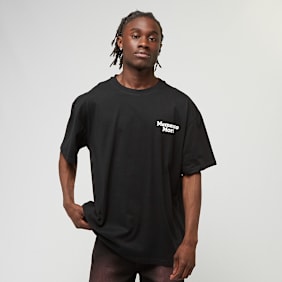 Mister Tee Memento Mori Oversize Tee zwart