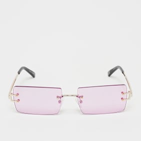 Karl Kani Rahmenlose Sonnenbrille rosa