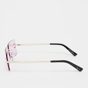 Karl Kani Gafas de sol sin montura rosa