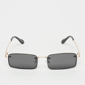 Karl Kani Lunettes de soleil rectangulaires Or