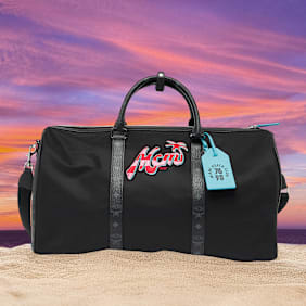 MCM x SNIPES Ottomar Weekender Large zwart
