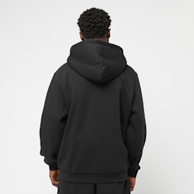 Urban Classics Fluffy Fleece Hoodjacket nero