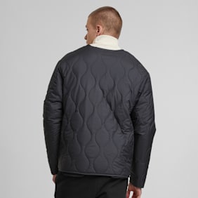 Urban Classics Padded Quilting Jacket noir