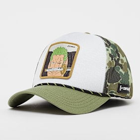 Capslab Casquette Trucker One Piece Zoro Camo multicolorido