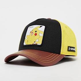 Capslab Casquette Trucker Pokemon Pikachu multicolorido