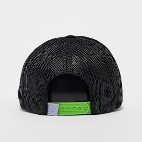 Capslab Casquette Trucker DC Comics Joker multicolor