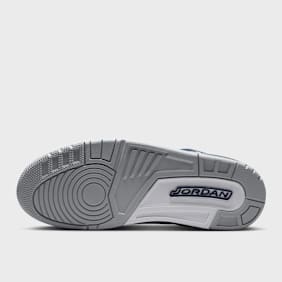 Jordan Spizike Low blanco