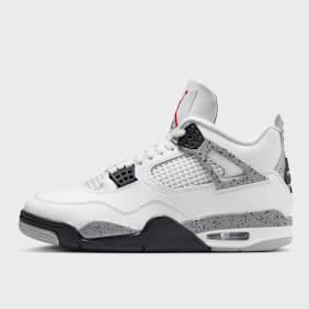 Jordan Air Jordan 4 Retro "White Cement" weiß