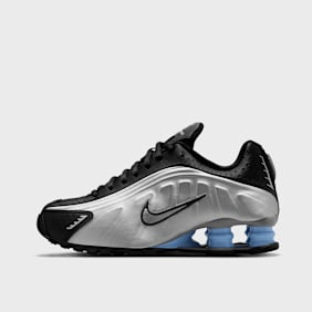 Nike Shox R4 (GS) schwarz