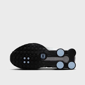 Nike Shox R4 (GS) schwarz