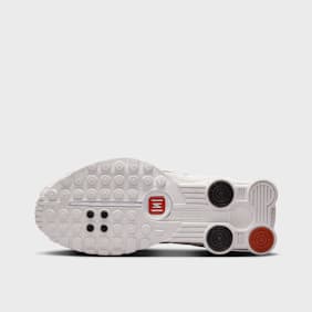 Nike Shox R4 (GS) weiß