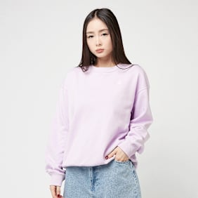 Jordan Brooklyn Fleece French Terry Crewneck violeta