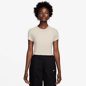 Nike   Sportswear Chill Knit Crop beż