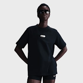 Nike Sportswear Club Short Sleeve T-Shirt czarny