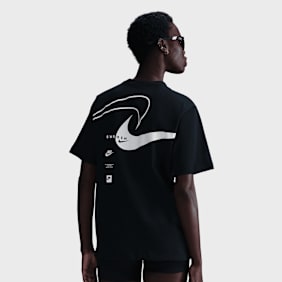 Nike Sportswear Club Short Sleeve T-Shirt preto