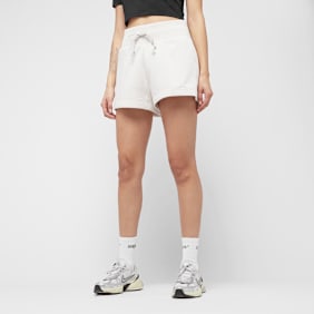 Nike   Sportswear Phoenix Fleece High Rise Short beż
