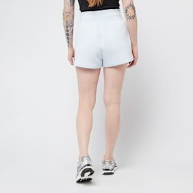 Nike   Sportswear Phoenix Fleece High-Rise Shorts blau