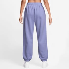 Nike Sportswear Phoenix Fleece High Raised Oversize Pant lila