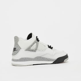 Jordan Air Jordan 4 Retro OG "White Cement" (PS) bianco
