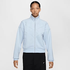 Nike Sportswear Windrunner Poly Knit Jacket bleu