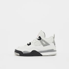 Jordan Air Jordan 4 Retro OG "White Cement" Małe Dzieci biały