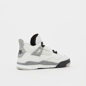 Jordan Air Jordan 4 Retro OG "White Cement" Tout-Petits blanc