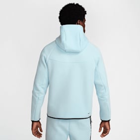 Nike Tech Fleece Full Zip Windrunner Hoodie bleu