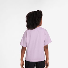 Nike Junior Sportswear Graphic Star Tee morado