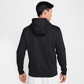 Nike Club Basketball Pulloveer Hoodie schwarz