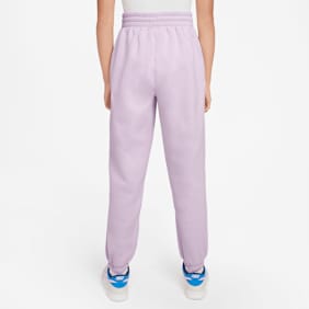 Nike Junior Sportswear Club Fleece Loose Pant Low Brand Read morado