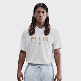 Nike   Sportswear Swoosh Air Jersey All Over Print bianco