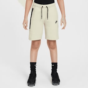Nike   Junior Sportswear Tech Fleece Short verde